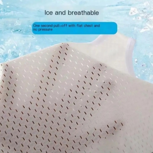 Chest Binder Zip Up Chest Binder Quick-Drying Adjustable Sz 2XL Black NWT - Picture 4 of 14